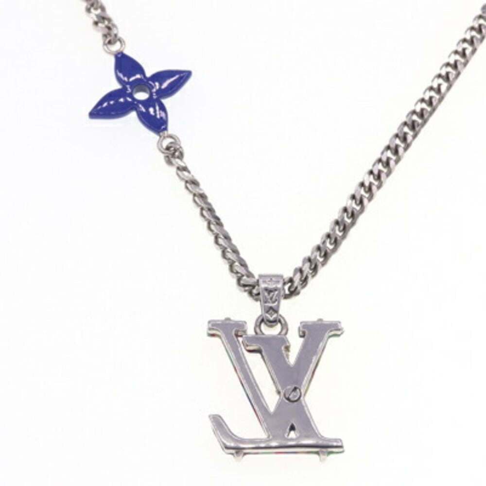LOUIS VUITTON Black Necklace - Picture 2 of 7